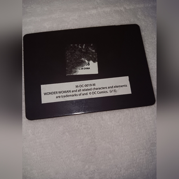 Fan Con Philadelphia 2024 DC Wonder Woman Magnet - Picture 5 of 6
